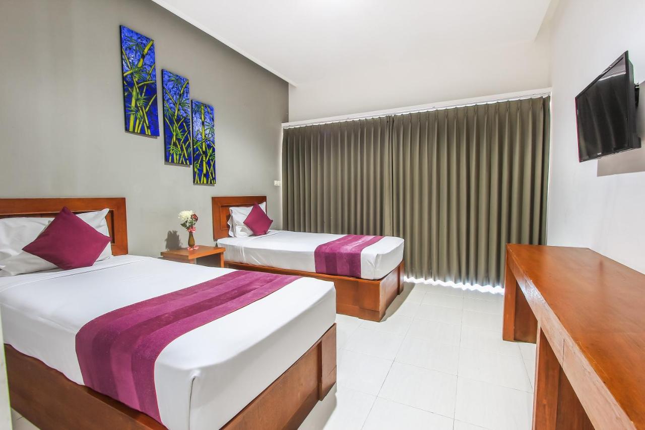 D'Gaduh Suite Kuta กูตา ภายนอก รูปภาพ
