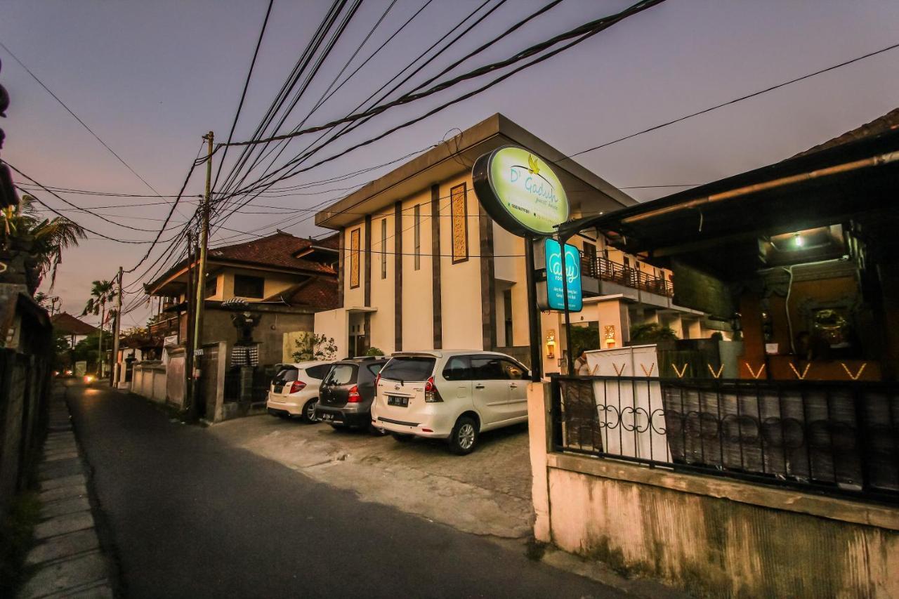 D'Gaduh Suite Kuta กูตา ภายนอก รูปภาพ